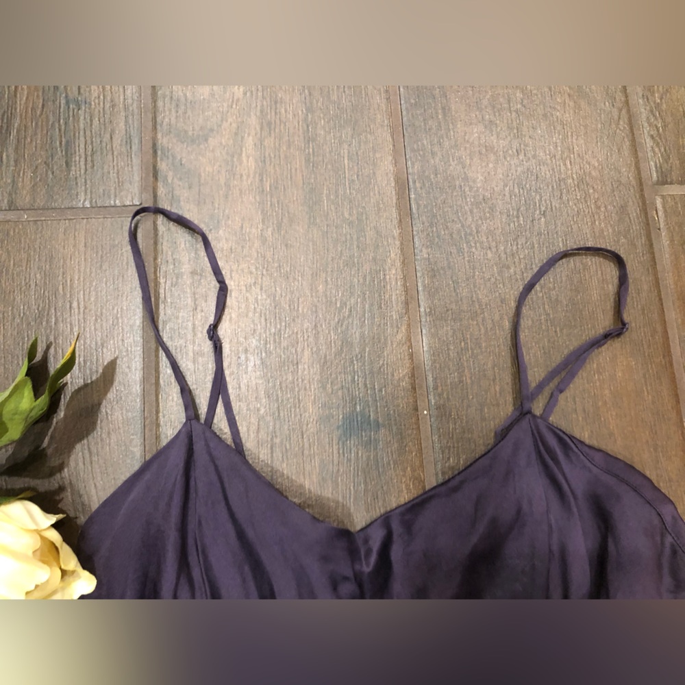 Vintage Victoria’s Secret silk slip dress with adjustable straps - Picture 4 of 8